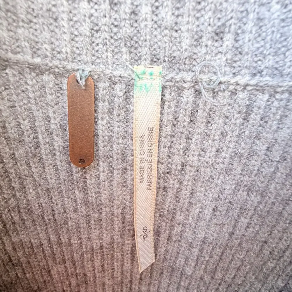 Free People Oversized Turtleneck S